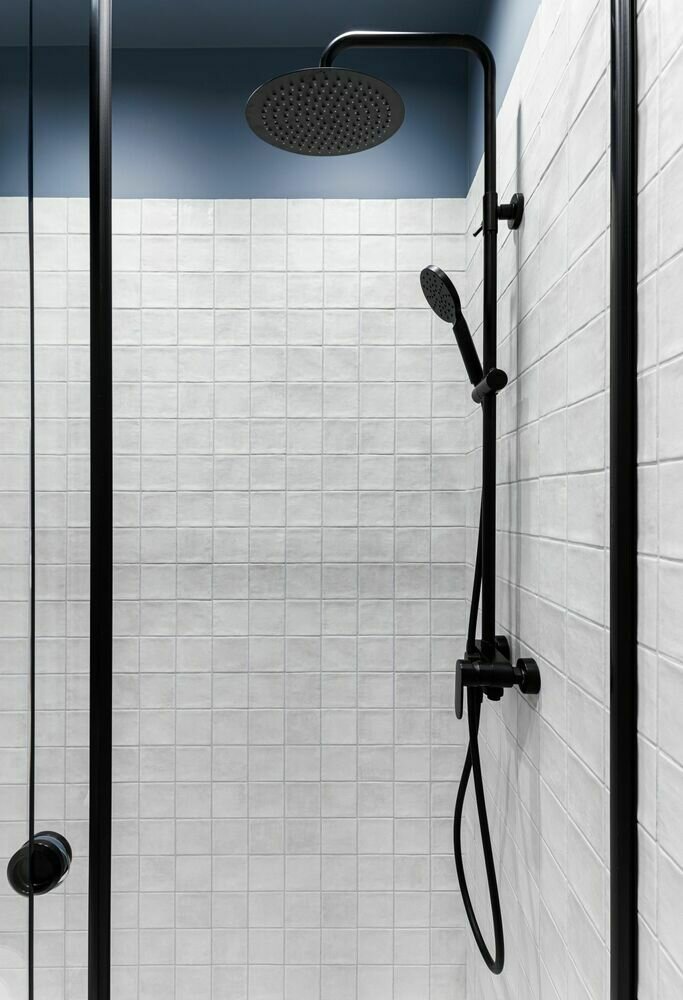 Фотография: Ванная в стиле Современный, Минимализм, Квартира, Студия, Проект дня, Москва, до 40 метров, современные интерьеры – фото на INMYROOM Фотография: Ванная в стиле Современный, Минимализм, Квартира, Студия, Проект дня, Москва, до 40 метров, современные интерьеры – фото на INMYROOM