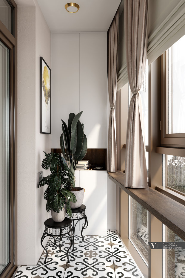 Фото из портфолио Жк "Марсель" – фотографии дизайна интерьеров на INMYROOM