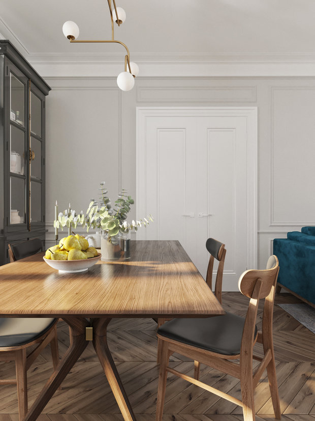 Фото из портфолио PITER FLAT – фотографии дизайна интерьеров на INMYROOM