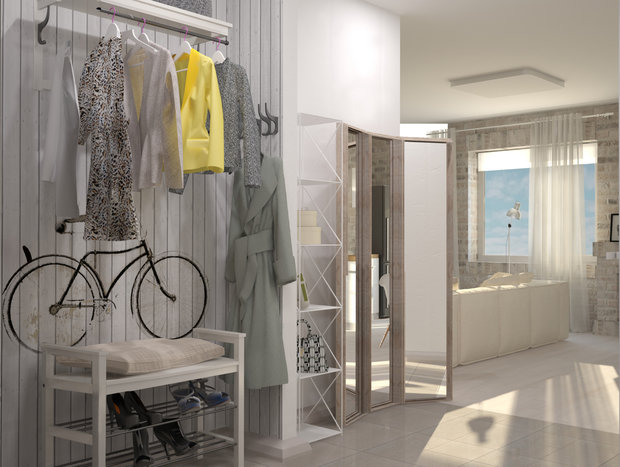 Фото из портфолио монохромная романтика – фотографии дизайна интерьеров на INMYROOM