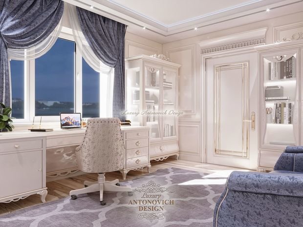 Фото из портфолио Элитный дом в Нур-Султане – фотографии дизайна интерьеров на INMYROOM
