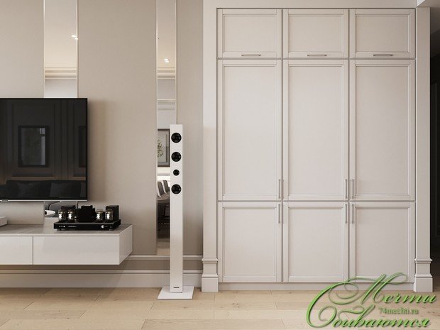 Фото из портфолио Гостиная в стиле лёгкой классики – фотографии дизайна интерьеров на INMYROOM