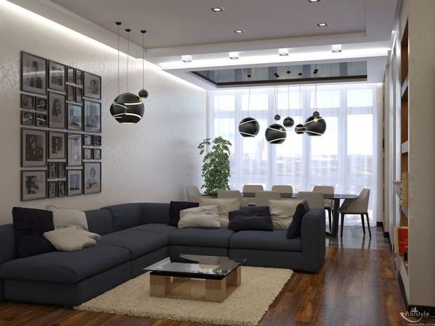 Фото из портфолио гостиная – фотографии дизайна интерьеров на InMyRoom.ru