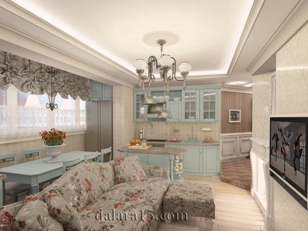 Фото из портфолио ЖК Холмогоры – фотографии дизайна интерьеров на InMyRoom.ru