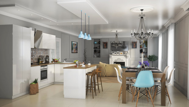 Фото из портфолио Коттеж в микрорайоне Ива, г.Пермь – фотографии дизайна интерьеров на INMYROOM