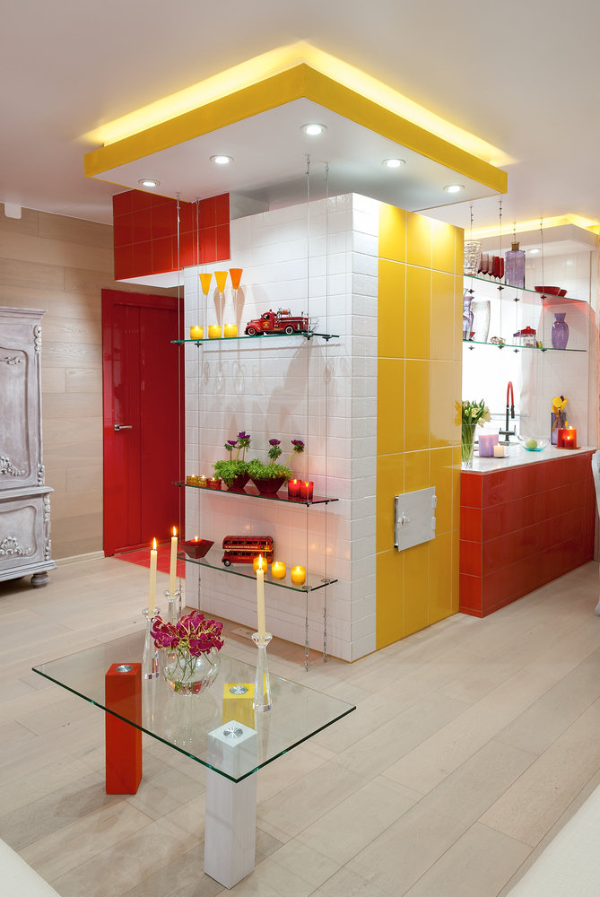 Фотография: Кухня и столовая в стиле Современный, Хай-тек, Дом, Дома и квартиры – фото на INMYROOM