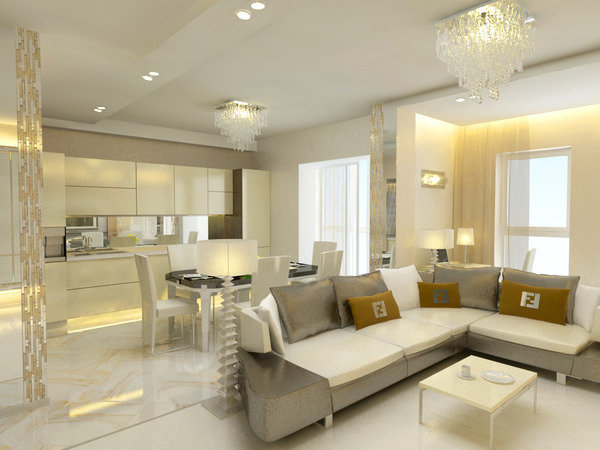 Фотография: Гостиная в стиле Современный – фото на INMYROOM