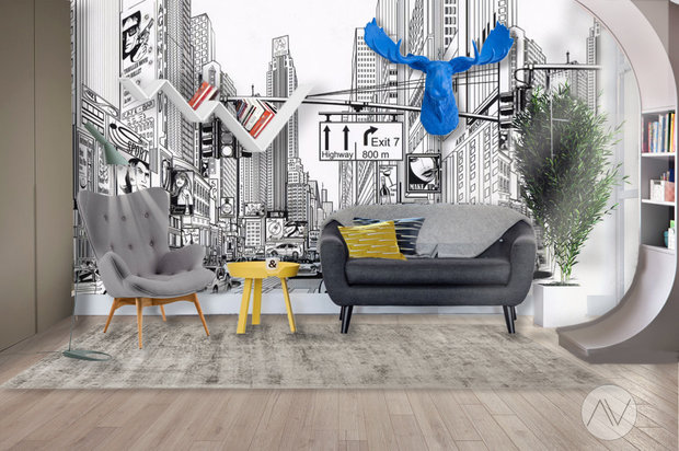 Фото из портфолио Коллажи, эскизы – фотографии дизайна интерьеров на INMYROOM