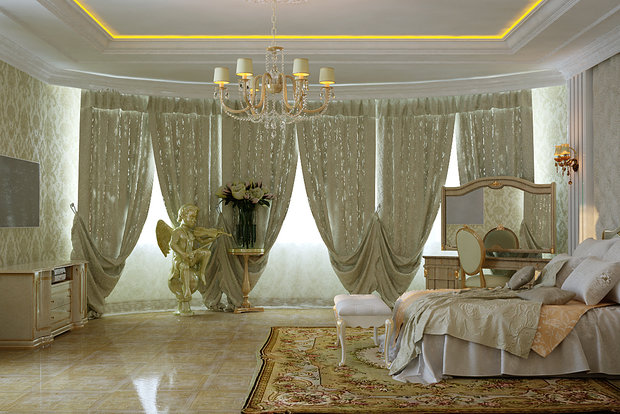 Фото из портфолио спальни – фотографии дизайна интерьеров на INMYROOM