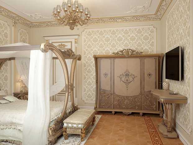 Фото из портфолио Жилой дом в классическом стиле, г.Ростов-на-Дону – фотографии дизайна интерьеров на INMYROOM