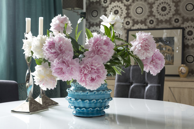 Фотография: Декор в стиле Эклектика, Современный, Квартира, Проект недели, Москва, Евгений Кулибаба, Монолитный дом, 2 комнаты, 40-60 метров, Мария Черкасова – фото на INMYROOM