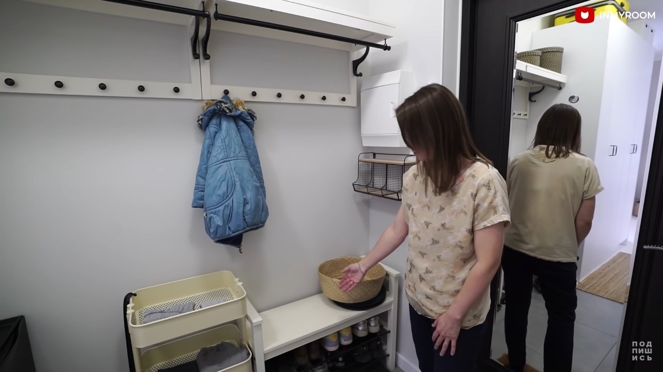 Фотография: в стиле , Прихожая, Квартира, Советы, Москва, 1 комната – фото на INMYROOM