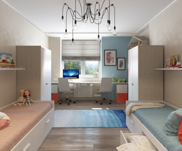 Фото из портфолио Apartment A – фотографии дизайна интерьеров на INMYROOM