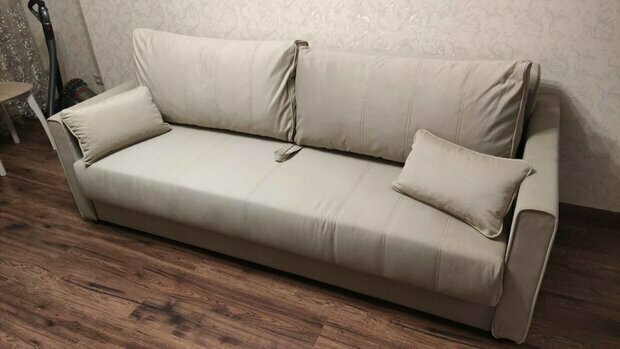 Фото из портфолио Римини прямой диван – фотографии дизайна интерьеров на INMYROOM