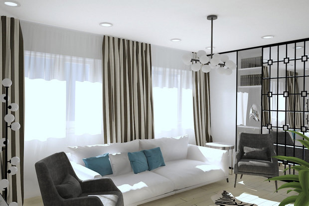 Фото из портфолио Гостиная – фотографии дизайна интерьеров на INMYROOM