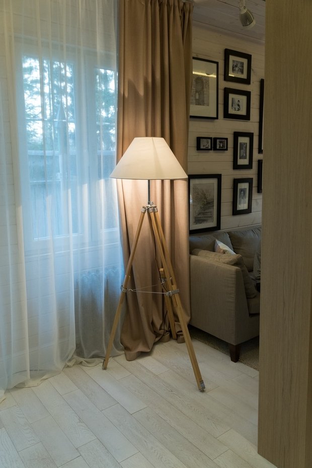 Фото из портфолио Усадьба на веранде  – фотографии дизайна интерьеров на INMYROOM