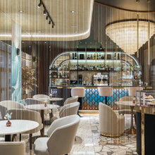 Фото из портфолио Лобби бар отеля «Введенский» – фотографии дизайна интерьеров на INMYROOM