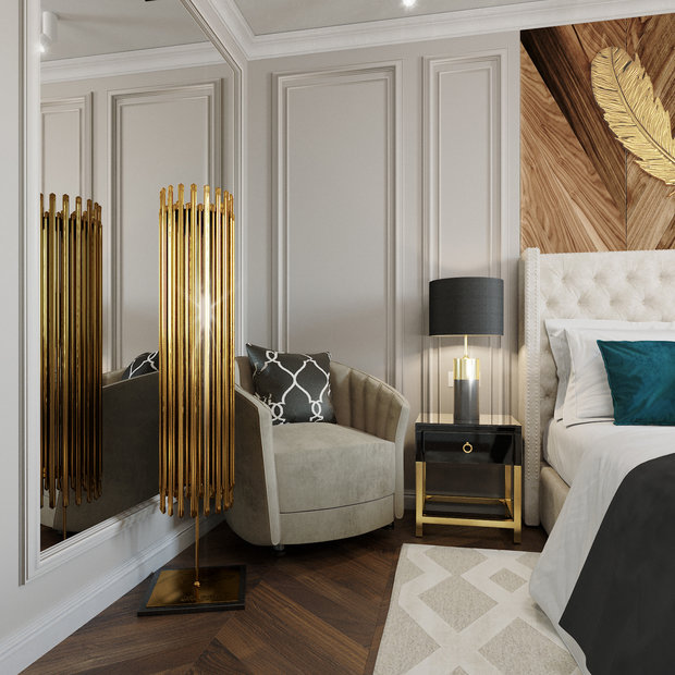 Фото из портфолио Квартира в ЖК О7 – фотографии дизайна интерьеров на INMYROOM
