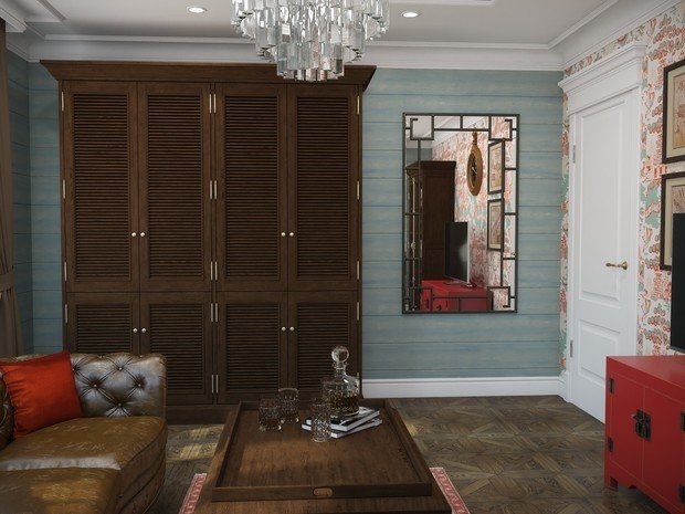 Фотография: Кабинет в стиле Прованс и Кантри, Классический, Дом, Советы, Дача, оксана евдокимова, мм-2 – фото на INMYROOM