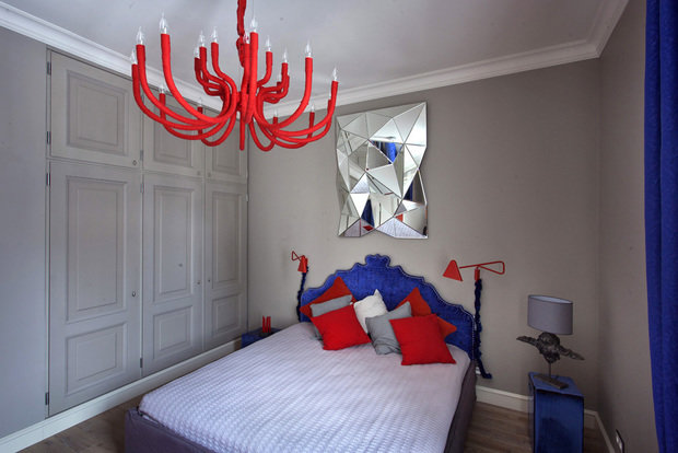 Фотография: Спальня в стиле Хай-тек, Классический, Квартира, Дома и квартиры, Проект недели – фото на INMYROOM