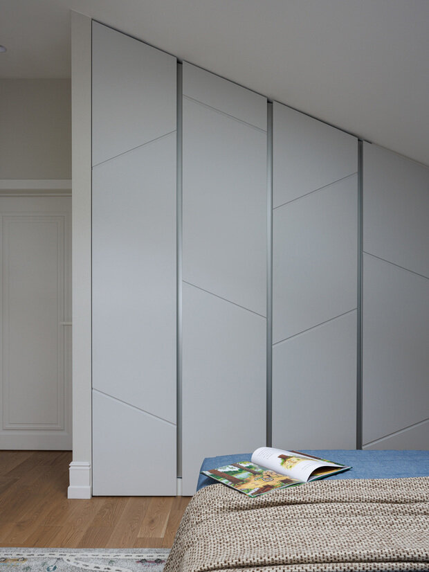 Фотография: Детская в стиле Современный, Дом, Проект дня, Дом и дача, Казань, Кирпичный дом, 4 и больше, Более 90 метров, классический с современными элементами, Айгуль Калимуллина – фото на INMYROOM