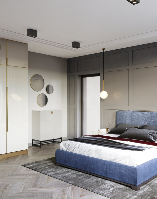 Фото из портфолио Квартира в Москве – фотографии дизайна интерьеров на INMYROOM