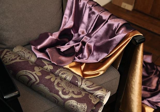 Фото из портфолио Изысканные декоративные ткани от компании KT Exclusive – фотографии дизайна интерьеров на InMyRoom.ru