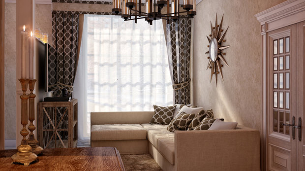 Фото из портфолио Загородная история – фотографии дизайна интерьеров на INMYROOM