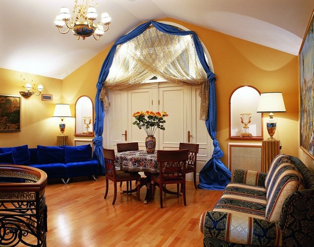 Фото из портфолио Ампир – фотографии дизайна интерьеров на INMYROOM