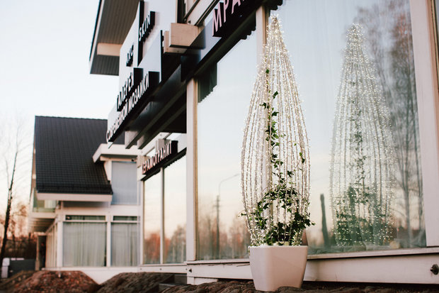 Фото из портфолио Кипарис – фотографии дизайна интерьеров на INMYROOM