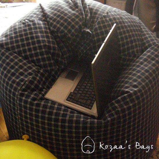 Фото из портфолио Кресла-мешки Kozaa's Bags – фотографии дизайна интерьеров на INMYROOM