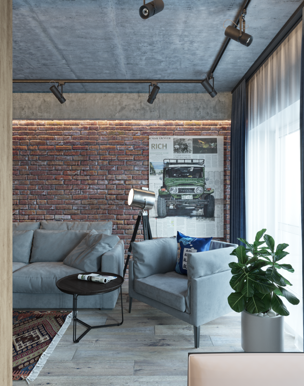 Фото из портфолио 8е марта Village – фотографии дизайна интерьеров на INMYROOM