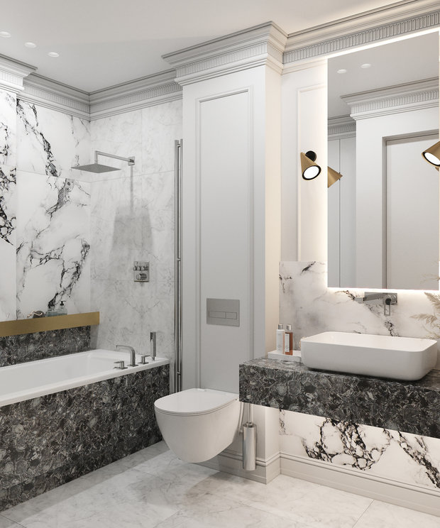 Фото из портфолио Минск-Мир Рио – фотографии дизайна интерьеров на INMYROOM