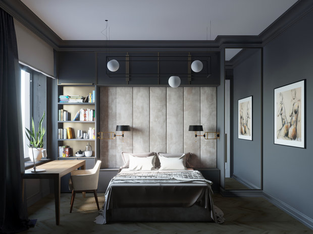 Фото из портфолио Коррида – фотографии дизайна интерьеров на INMYROOM