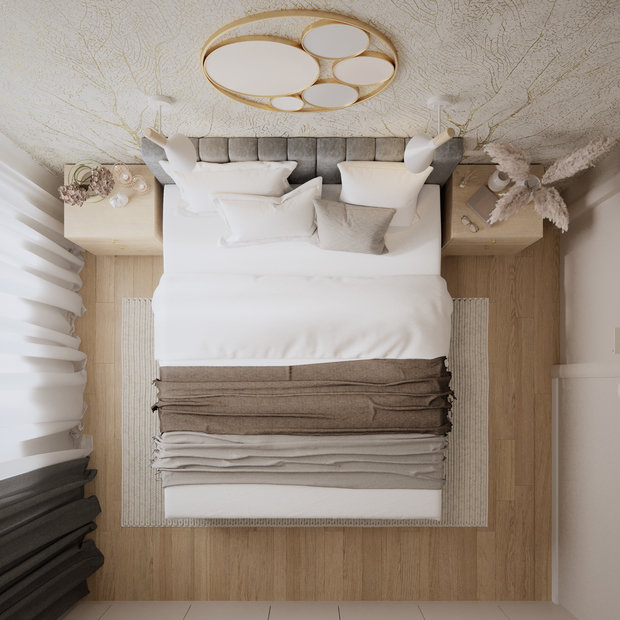 Фото из портфолио Квартира в Москве – фотографии дизайна интерьеров на INMYROOM