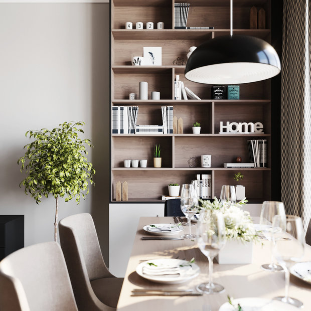 Фото из портфолио Проект двухуровневой квартиры в г.Пенза – фотографии дизайна интерьеров на INMYROOM