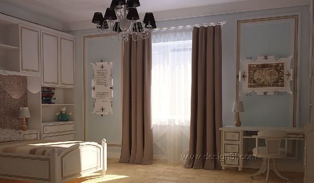 Фото из портфолио детская – фотографии дизайна интерьеров на InMyRoom.ru