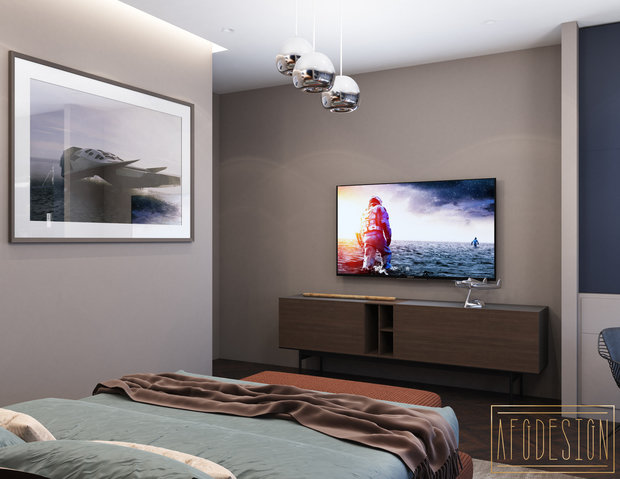 Фото из портфолио ЖК Эмеральд – фотографии дизайна интерьеров на INMYROOM