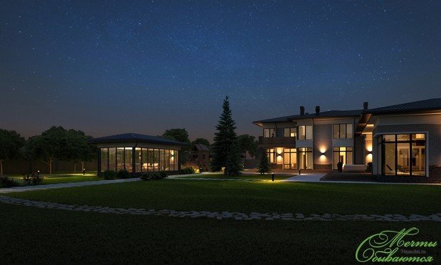 Фото из портфолио Современный удобный дом – фотографии дизайна интерьеров на INMYROOM