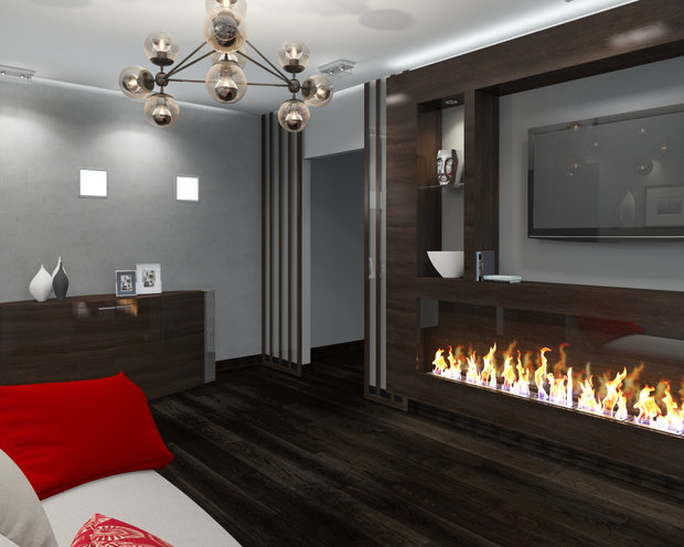 Фото из портфолио Бутово Парк 2 – фотографии дизайна интерьеров на INMYROOM