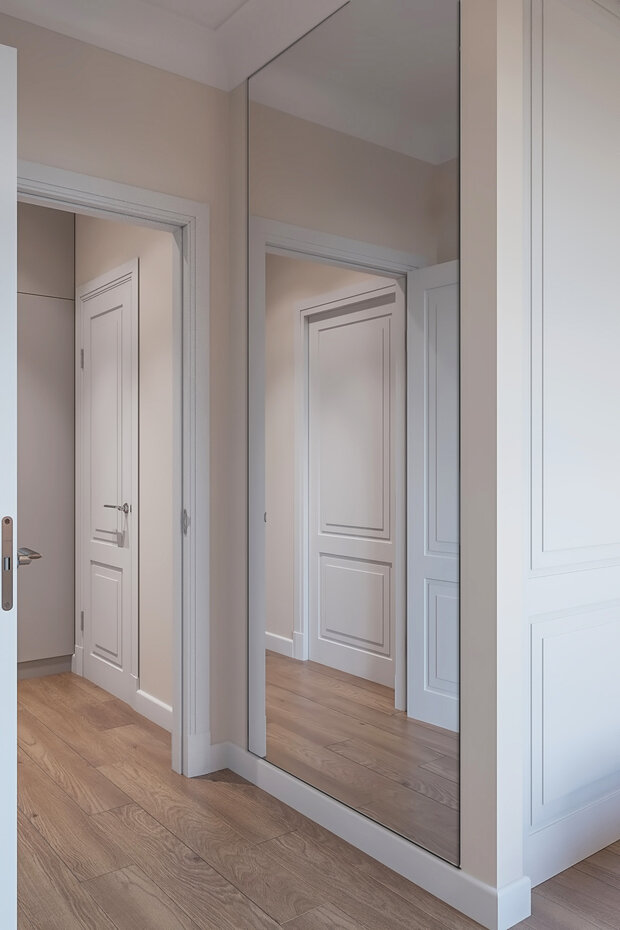 Фото из портфолио ЖК Нормандия – фотографии дизайна интерьеров на INMYROOM
