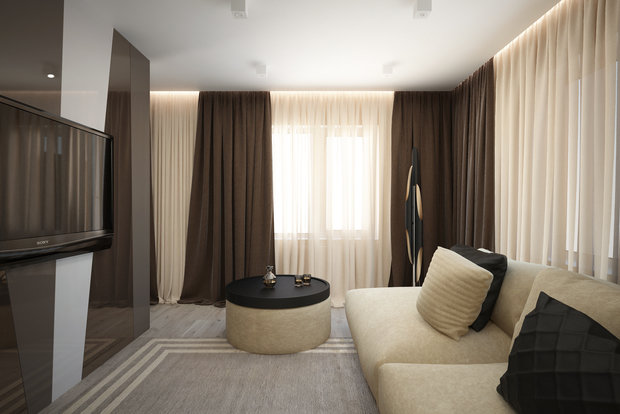 Фото из портфолио Квартира 95 м² (СПб, Железнодорожный пер.) – фотографии дизайна интерьеров на INMYROOM
