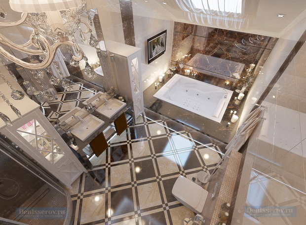 Фото из портфолио Загородный дом 250 кв. м в Подмосковье, классический стиль – фотографии дизайна интерьеров на INMYROOM