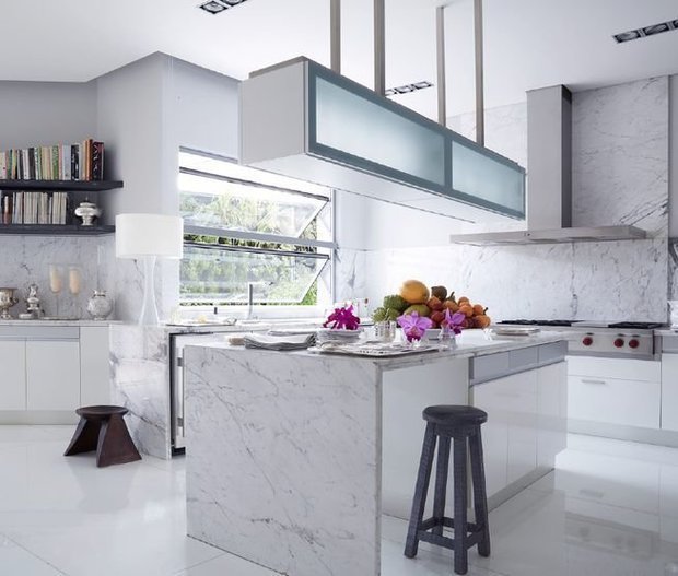 Фотография: Кухня и столовая в стиле Хай-тек, Советы – фото на INMYROOM