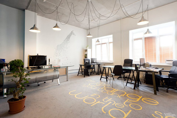 Фото из портфолио Офис студии Fisheye Architecture & Design  – фотографии дизайна интерьеров на INMYROOM