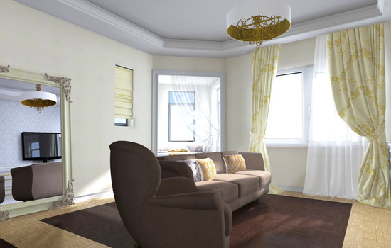 Фото из портфолио Pastel Gold House – фотографии дизайна интерьеров на INMYROOM