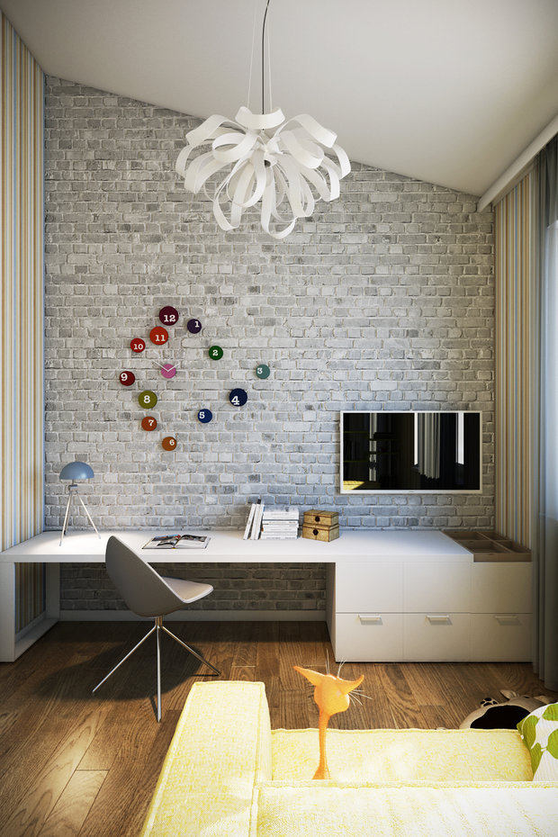 Фото из портфолио Волшебная пора  – фотографии дизайна интерьеров на INMYROOM