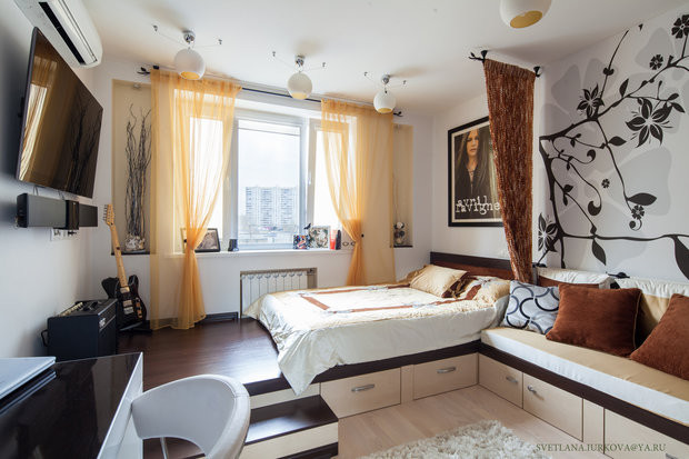 Фото из портфолио Без излишеств – фотографии дизайна интерьеров на INMYROOM