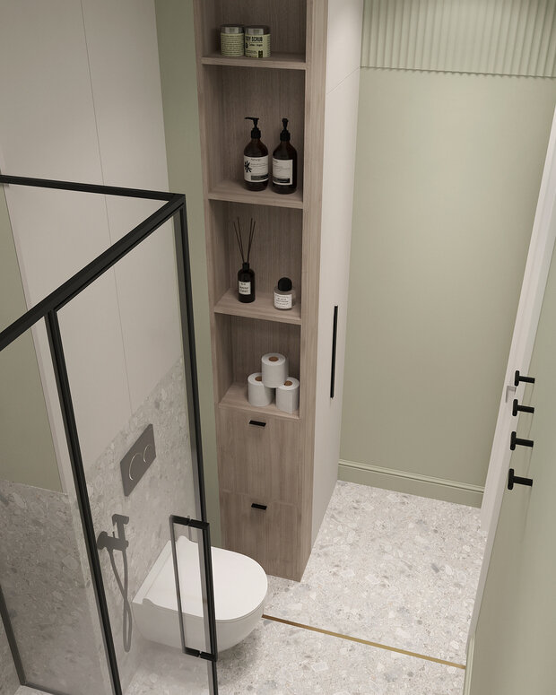 Фото из портфолио Vastu – фотографии дизайна интерьеров на INMYROOM