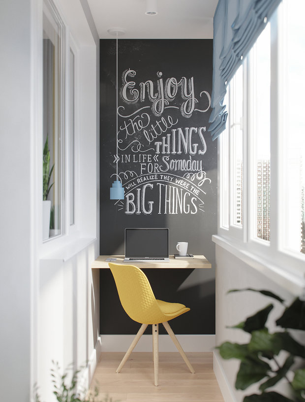 Фото из портфолио Скандинавская квартира в доме П 44 – фотографии дизайна интерьеров на INMYROOM